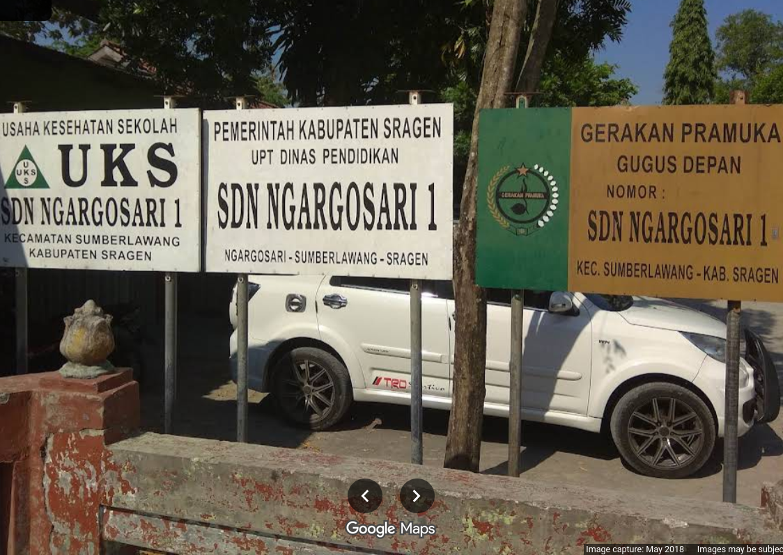Sampul SDN 1 Ngargosari