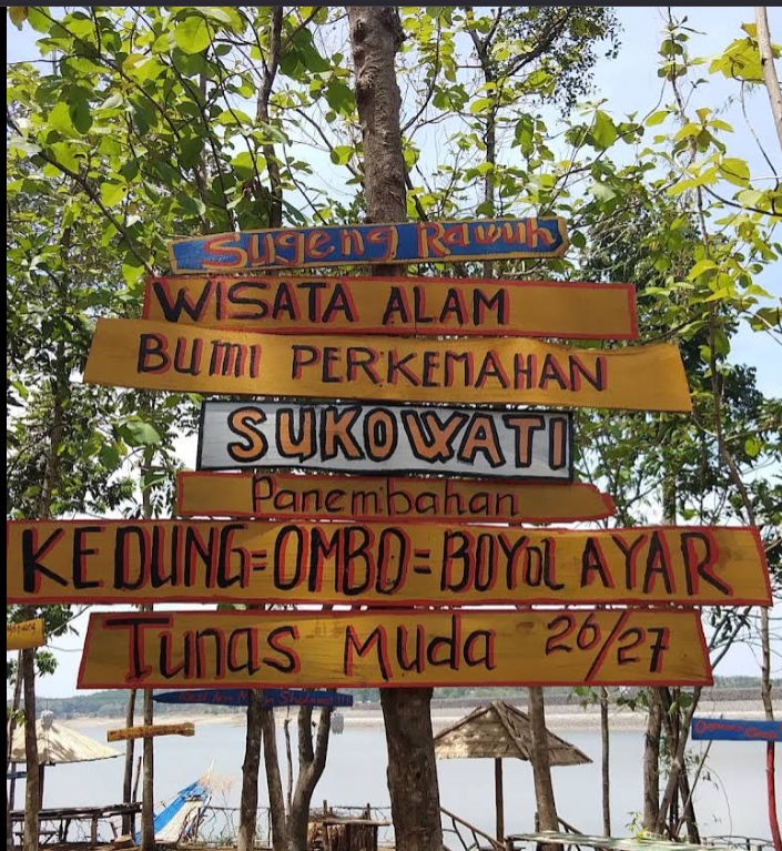 Wisata Boyolayar Waduk Kedungombo